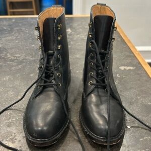 Madewell Patti Lace Up Boots